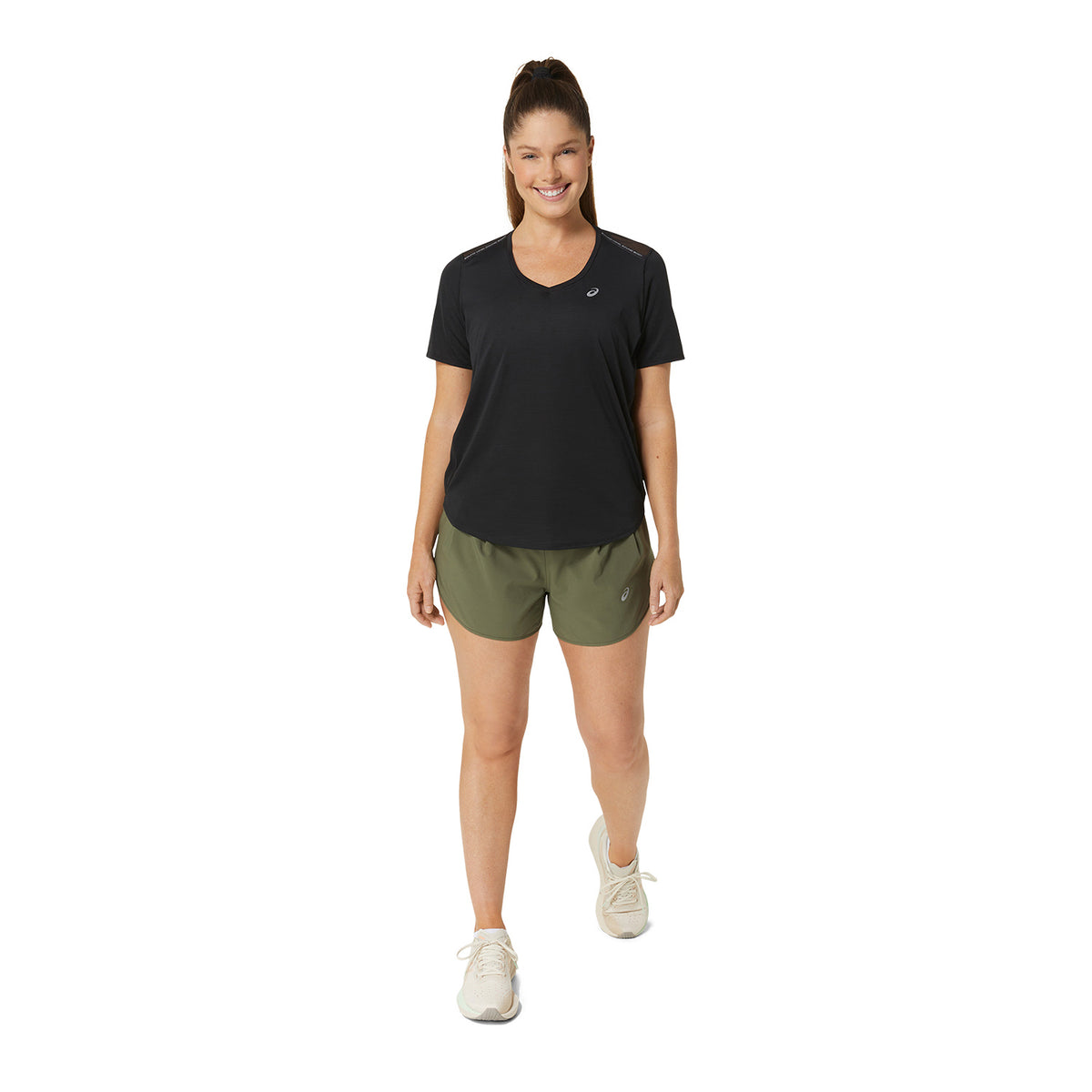 Asics Road 3.5in Pantaloncini Mantle Green