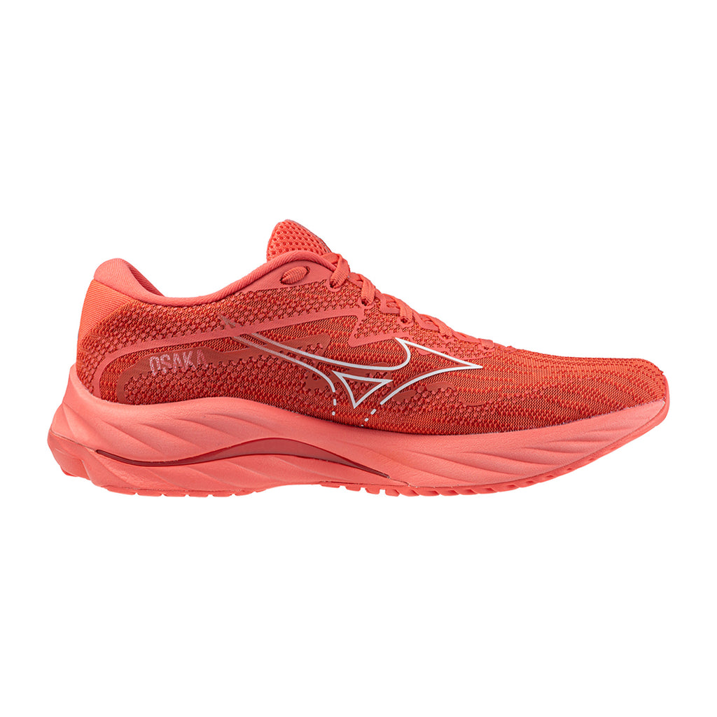 Mizuno Wave Rider 27 Dubarry/White/Cranberry