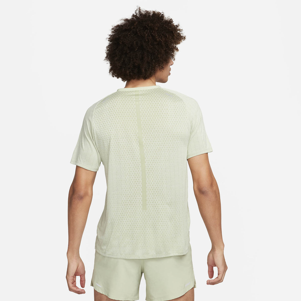 Nike Dri-FIT ADV Techknit Ultra Maglietta Olive Aura/Sea Glass/Reflective Silver