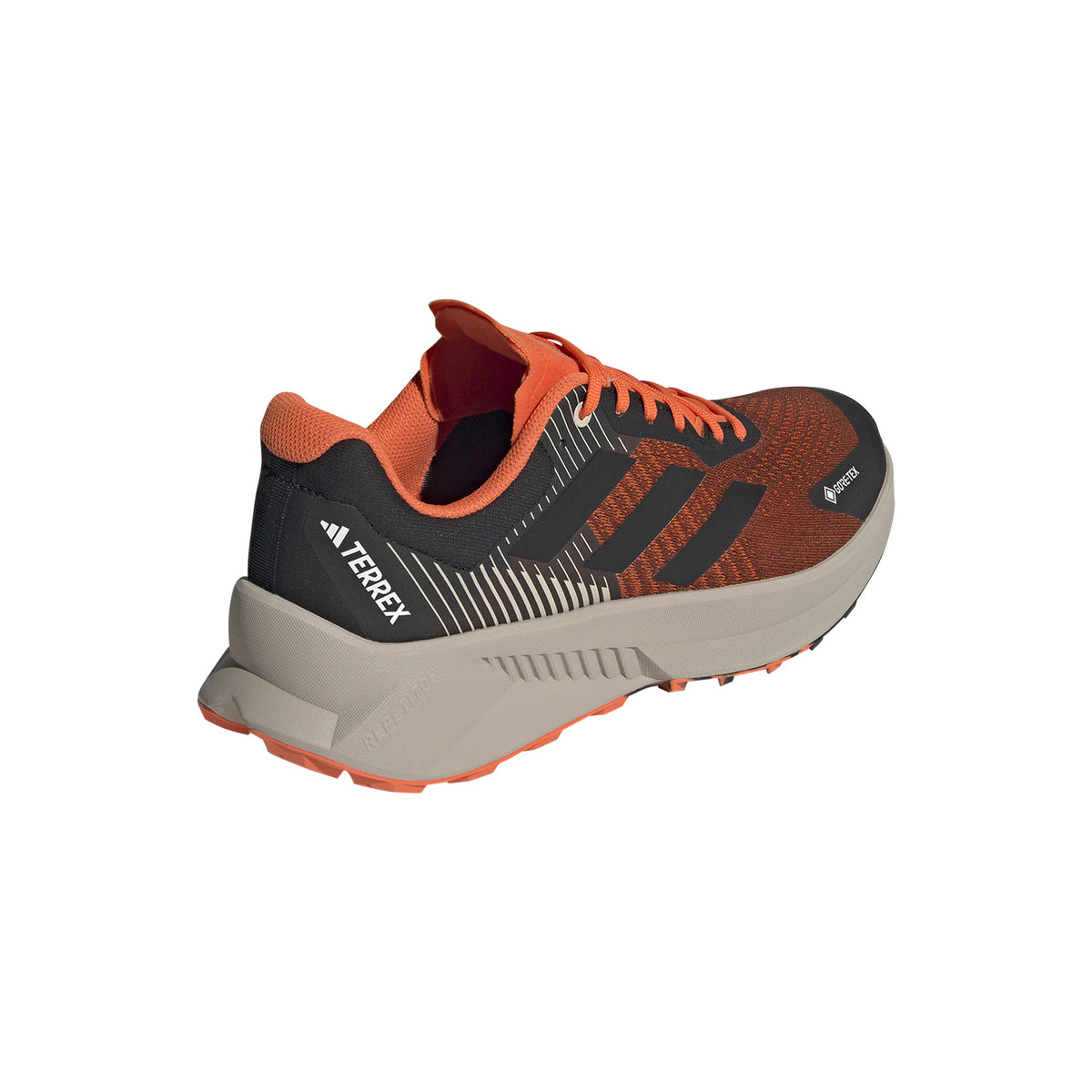 adidas Terrex Soulstride Flow GTX Core Black/Semi Impact Orange