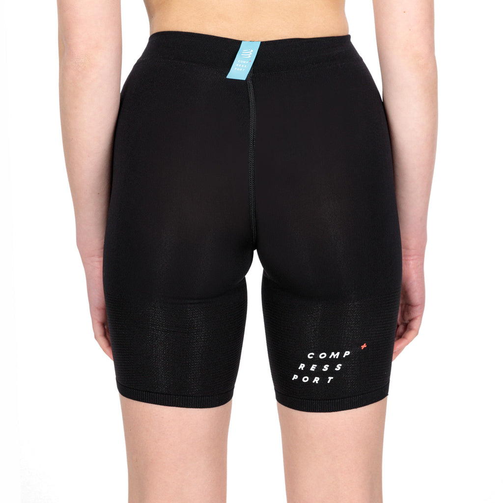 Compressport Under Control 8in Pantaloncini Black