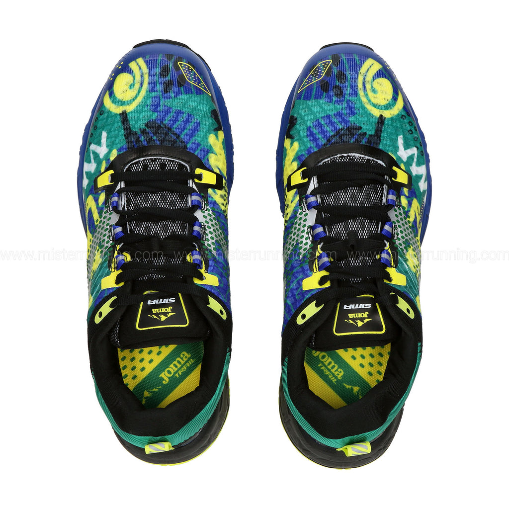 Joma Sima Royal/Green/Yellow