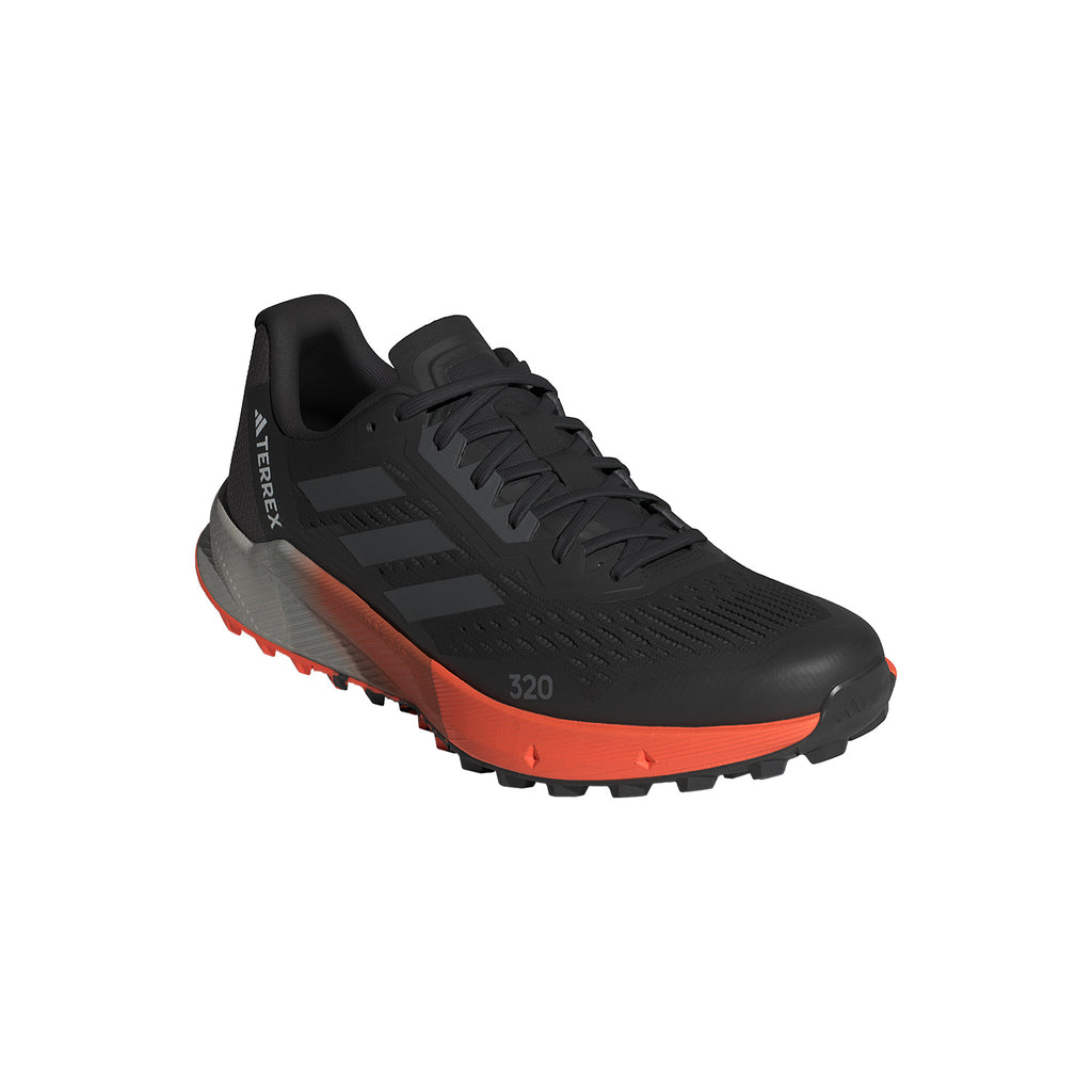 adidas Terrex Agravic Flow 2 Core Black/Grey Four/Impact Orange