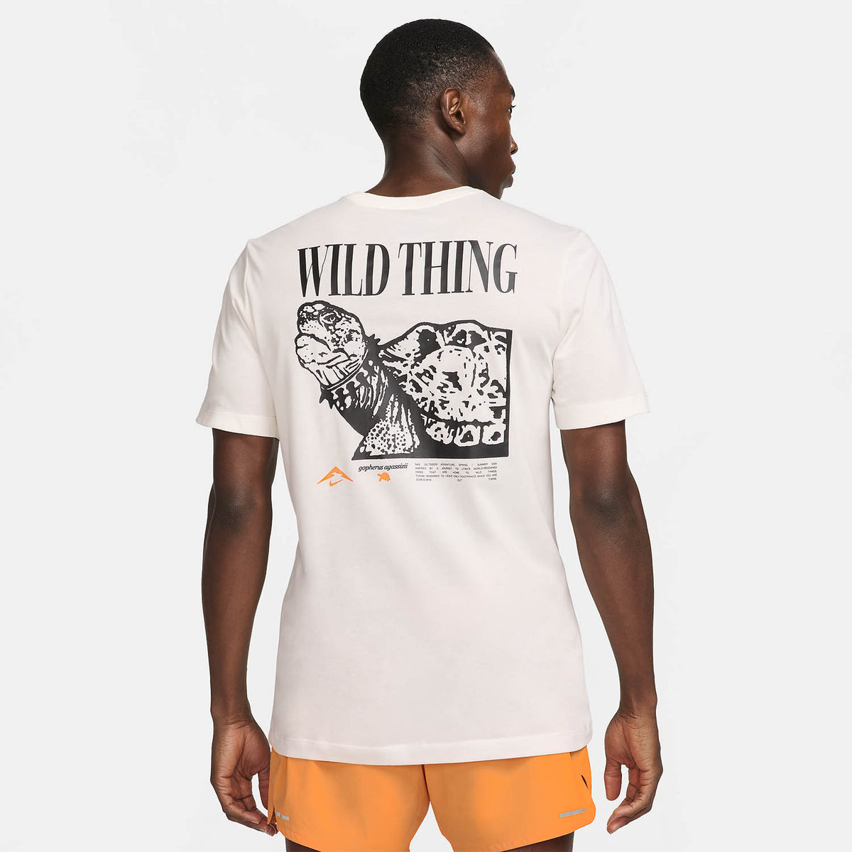 Nike Dri-FIT Trail Maglietta Sail