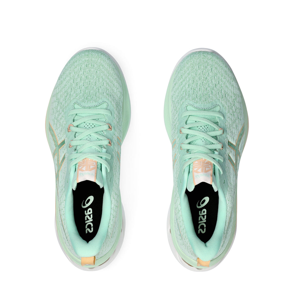 Asics Kinsei Max Mint Tint/Apricot Crush