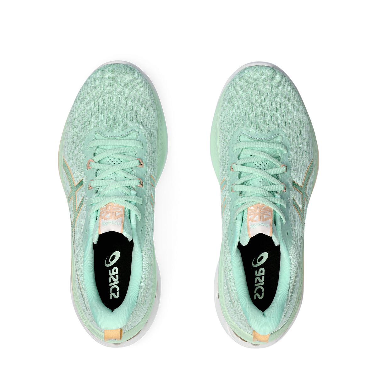 Asics Kinsei Max Mint Tint/Apricot Crush