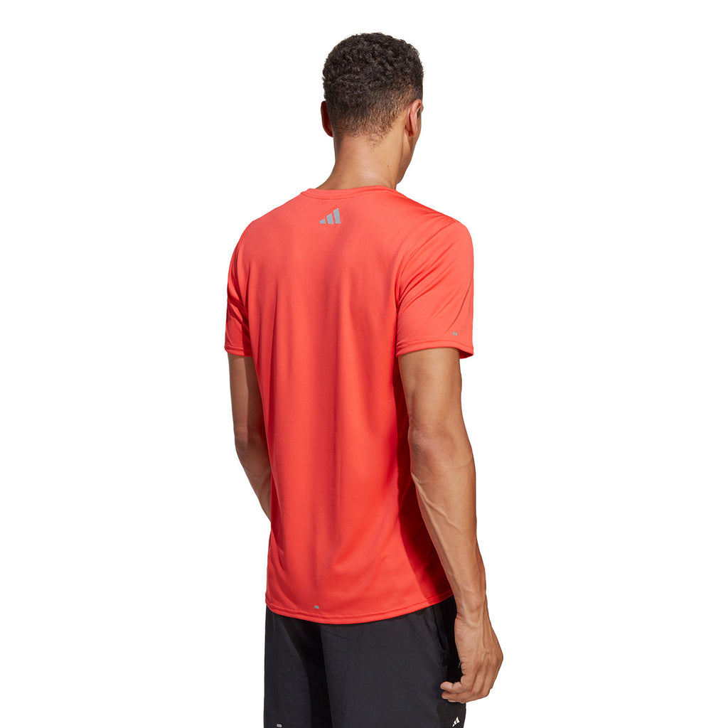 adidas Brand Love AEROREADY Maglietta Bright Red/Dash Grey