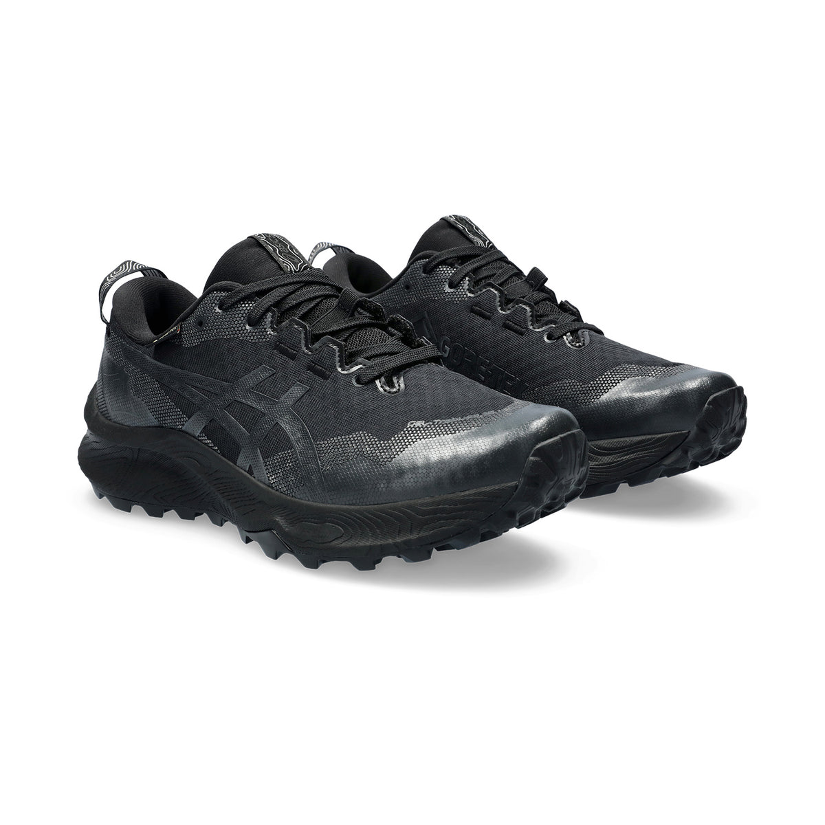 Asics Gel Trabuco 12 GTX Black/Graphite Grey