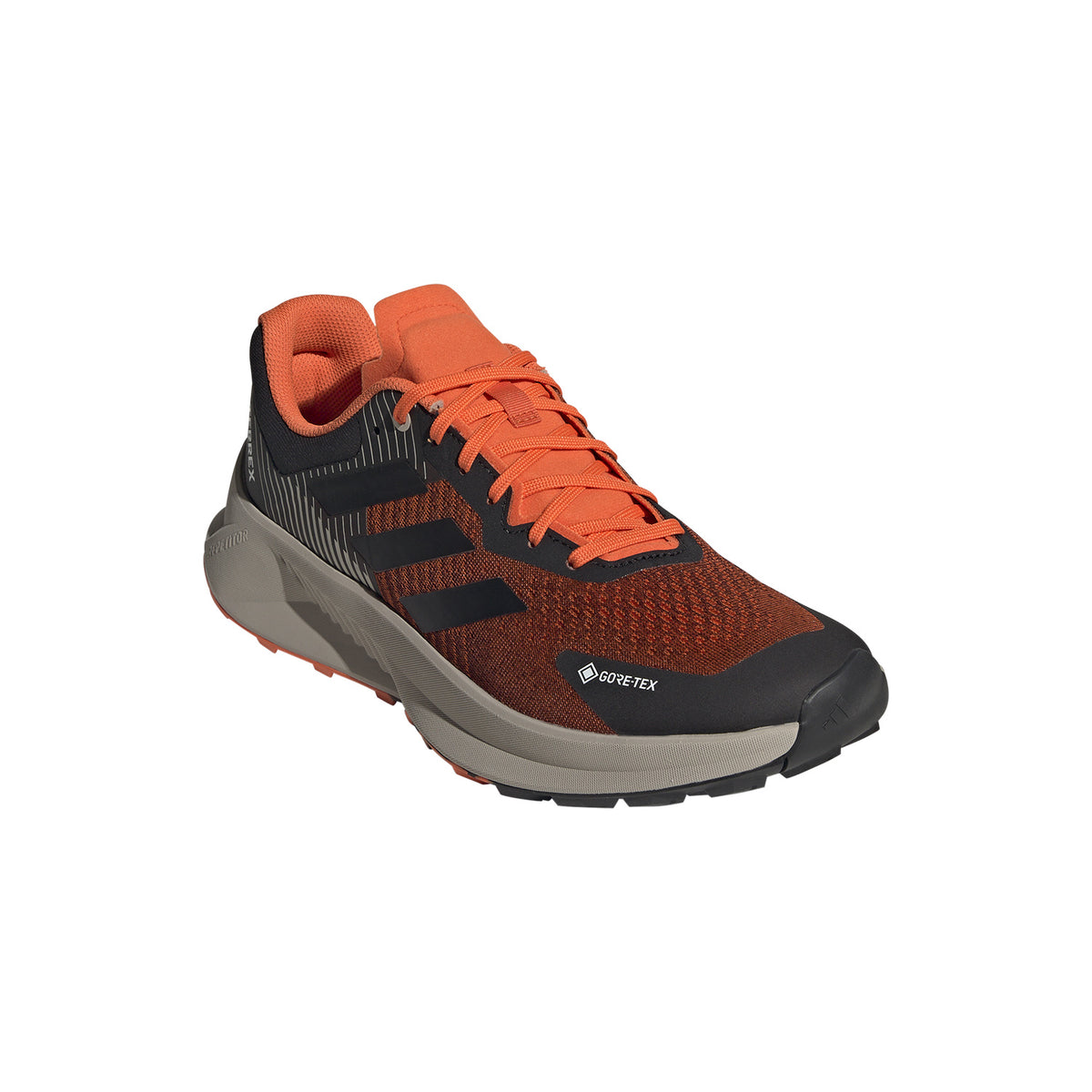adidas Terrex Soulstride Flow GTX Core Black/Semi Impact Orange