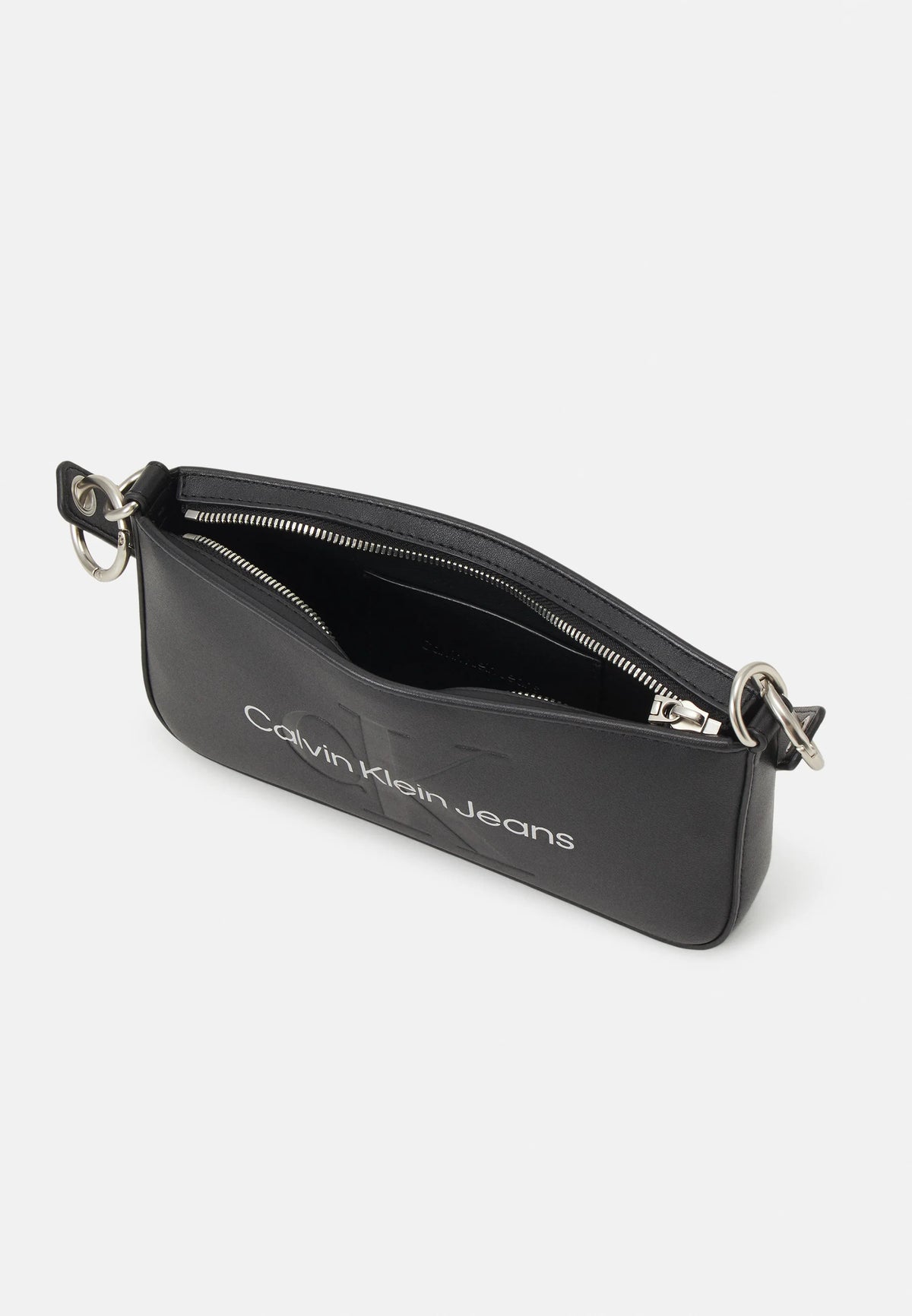 Calvin Klein Jeans SCULPTED SHOULDER POUCH MONO - Borsa a mano