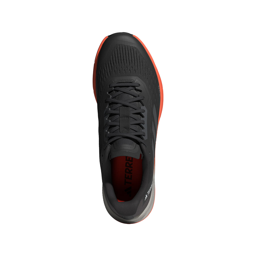 adidas Terrex Agravic Flow 2 Core Black/Grey Four/Impact Orange