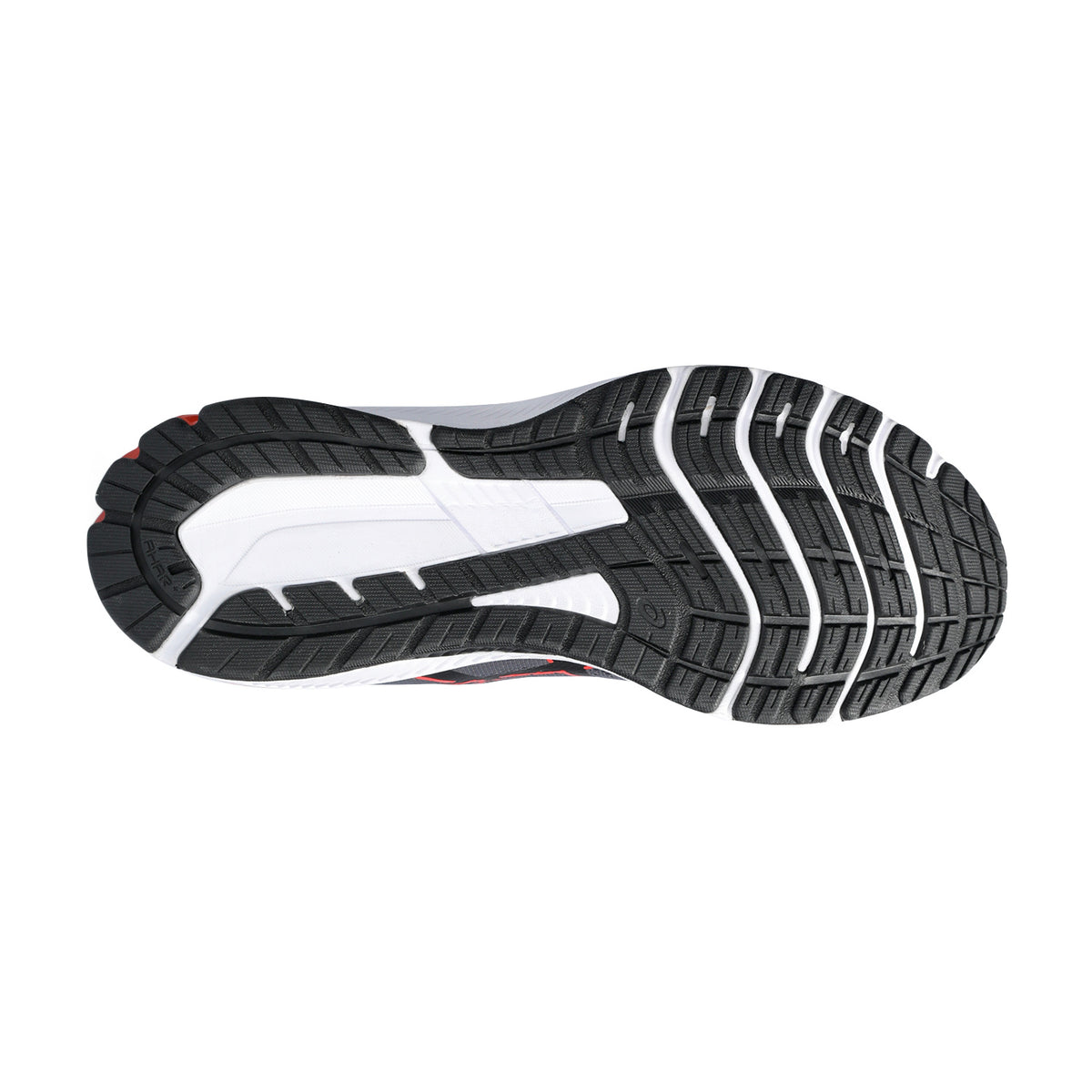 Asics GT 1000 12 Carrier Grey/True Red
