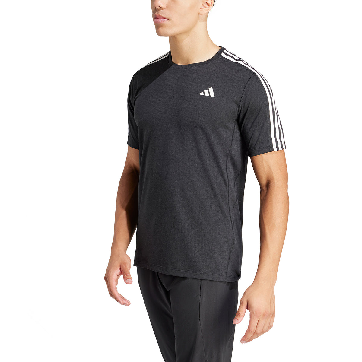 adidas OTR 3S Logo Maglietta Black