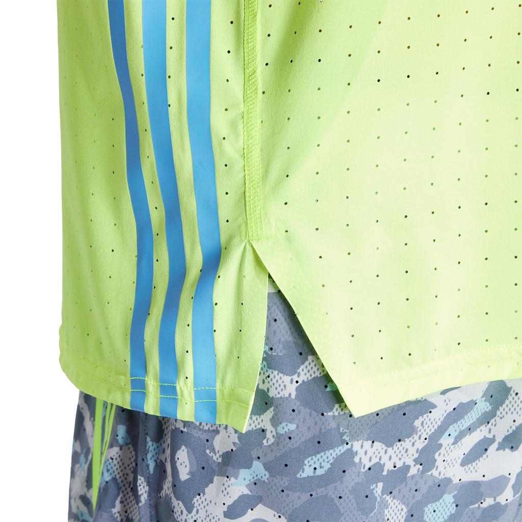 adidas Race Performance Canotta Lucid Lemon