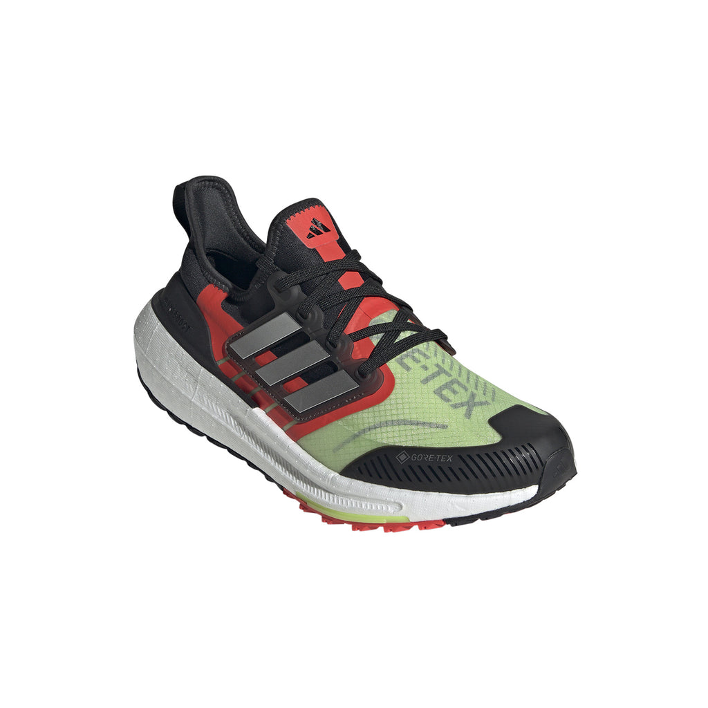 adidas Ultraboost Light GTX Core Black/Silver Metallic/Lucid Lemon