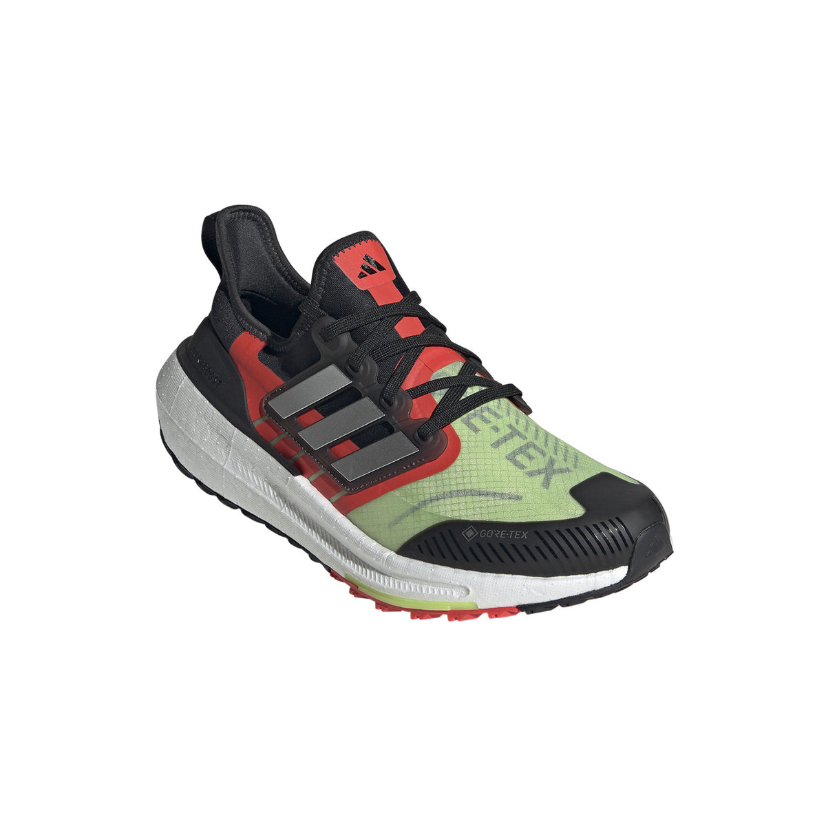 adidas Ultraboost Light GTX Core Black/Silver Metallic/Lucid Lemon