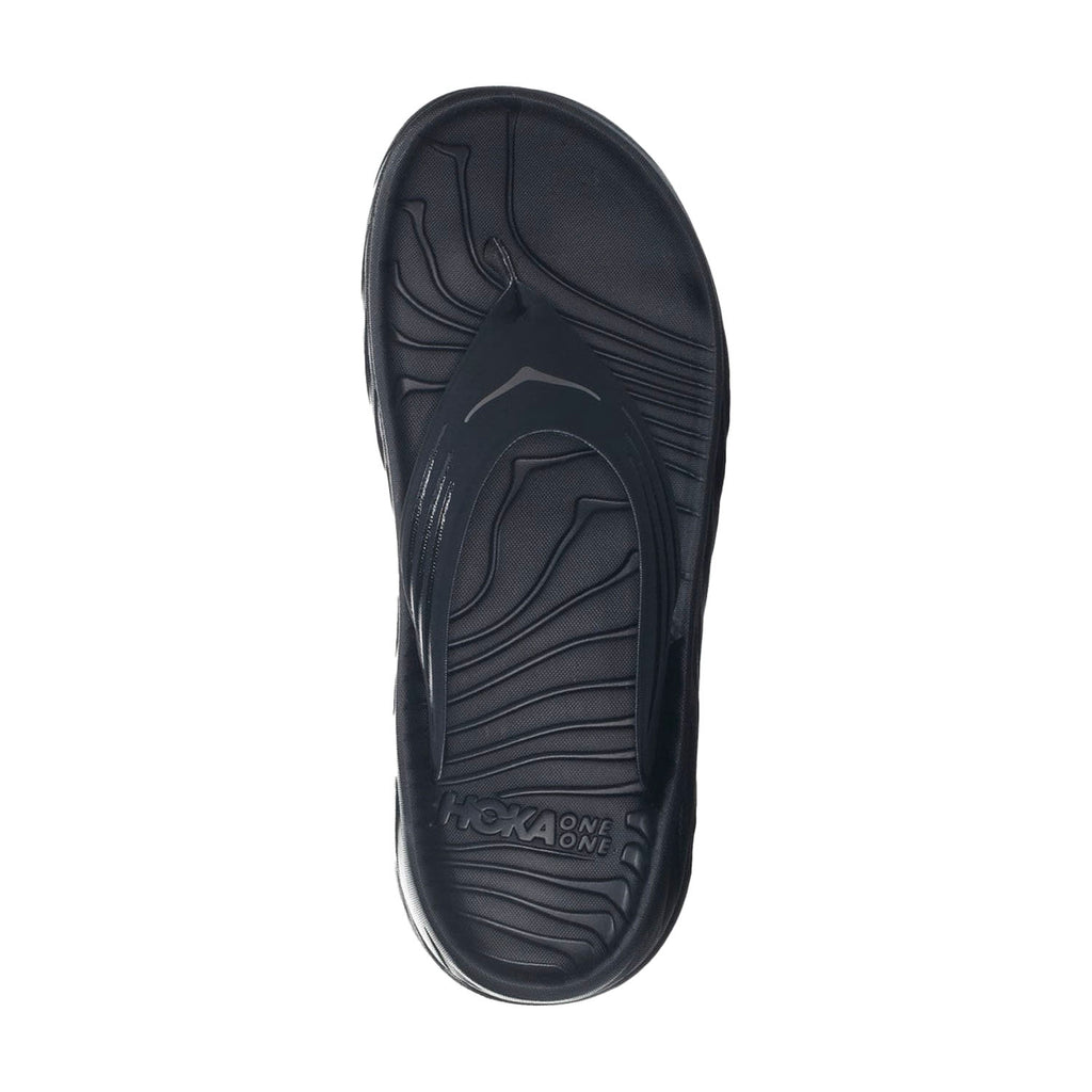 Hoka Ora Recovery Flip Black/Dark Gull Gray