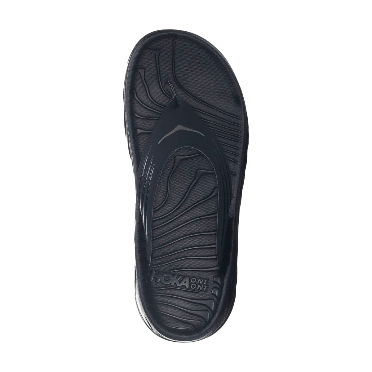 Hoka Ora Recovery Flip Black/Dark Gull Gray