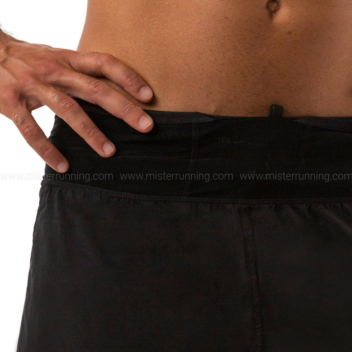 Joma Olimpia Trail 5in Pantaloncini Black