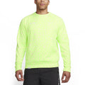 Nike Therma-FIT Printed Studio 72 Felpa Lime Blast/White