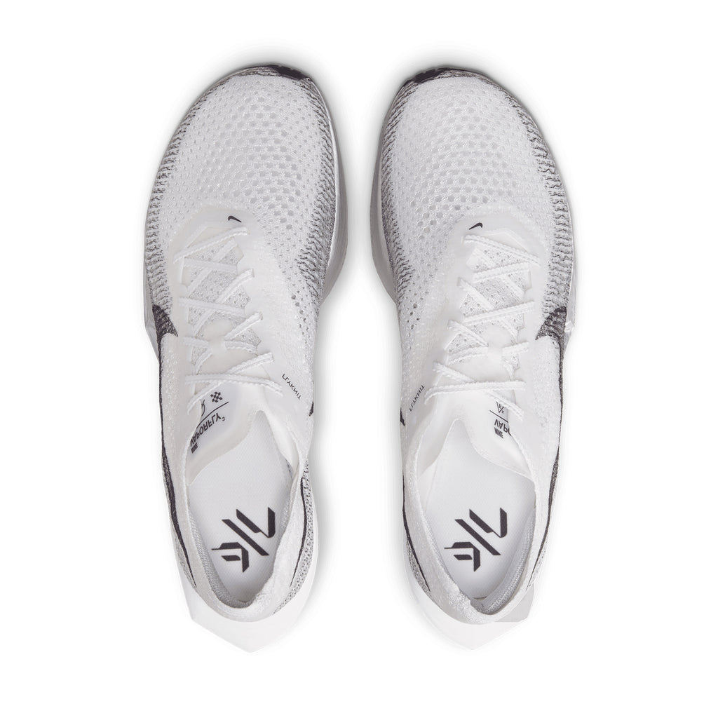 Nike ZoomX Vaporfly Next% 3 White/Dark Smoke Grey/Particle Grey