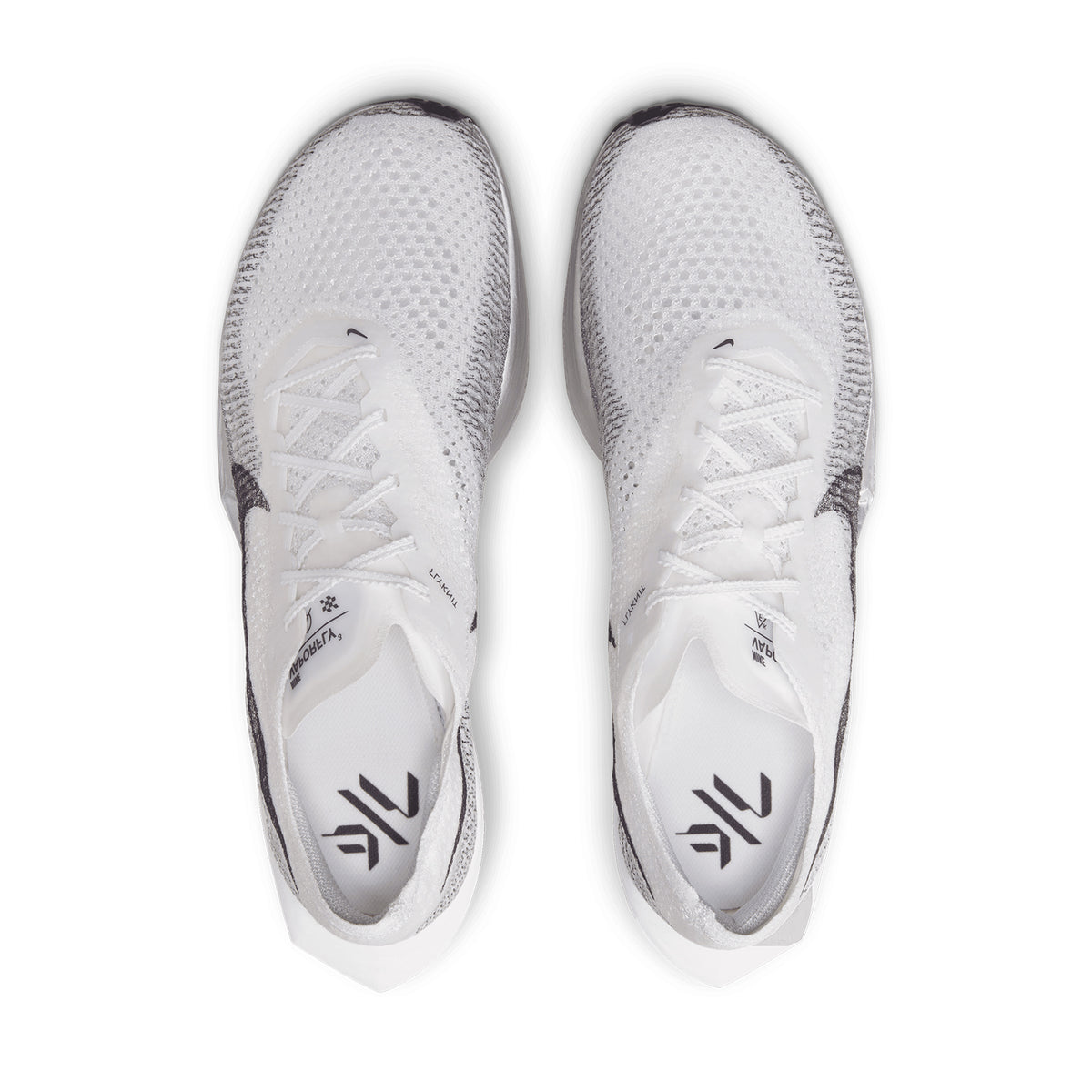 Nike ZoomX Vaporfly Next% 3 White/Dark Smoke Grey/Particle Grey