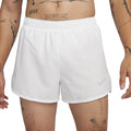Nike Dri-FIT Fast 3in Pantaloncini Summit White/Reflective Silver