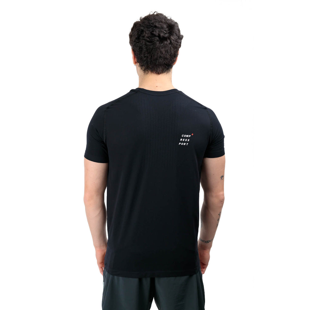 Compressport Performance Maglietta Black/White