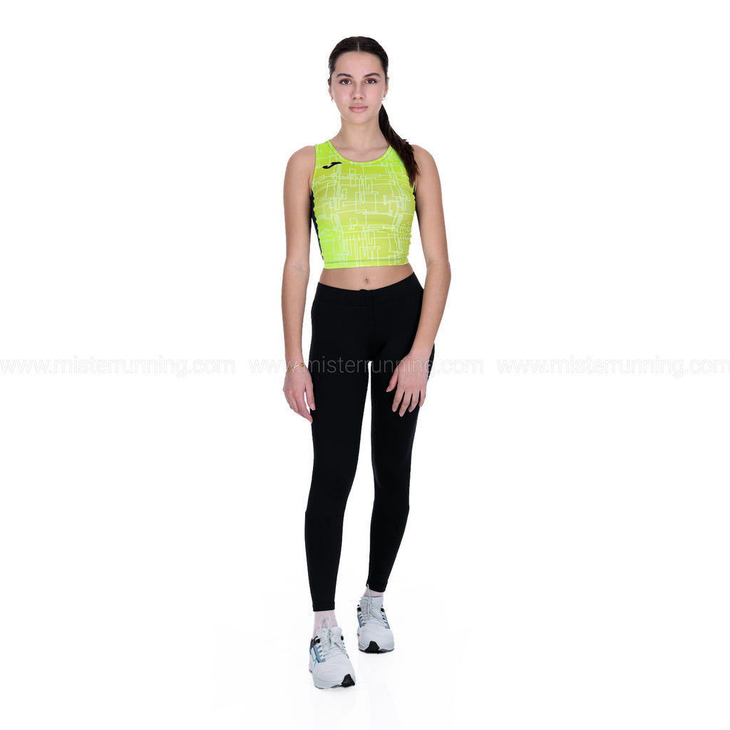Joma Elite VIII Logo Top Royal/Fluor Yellow