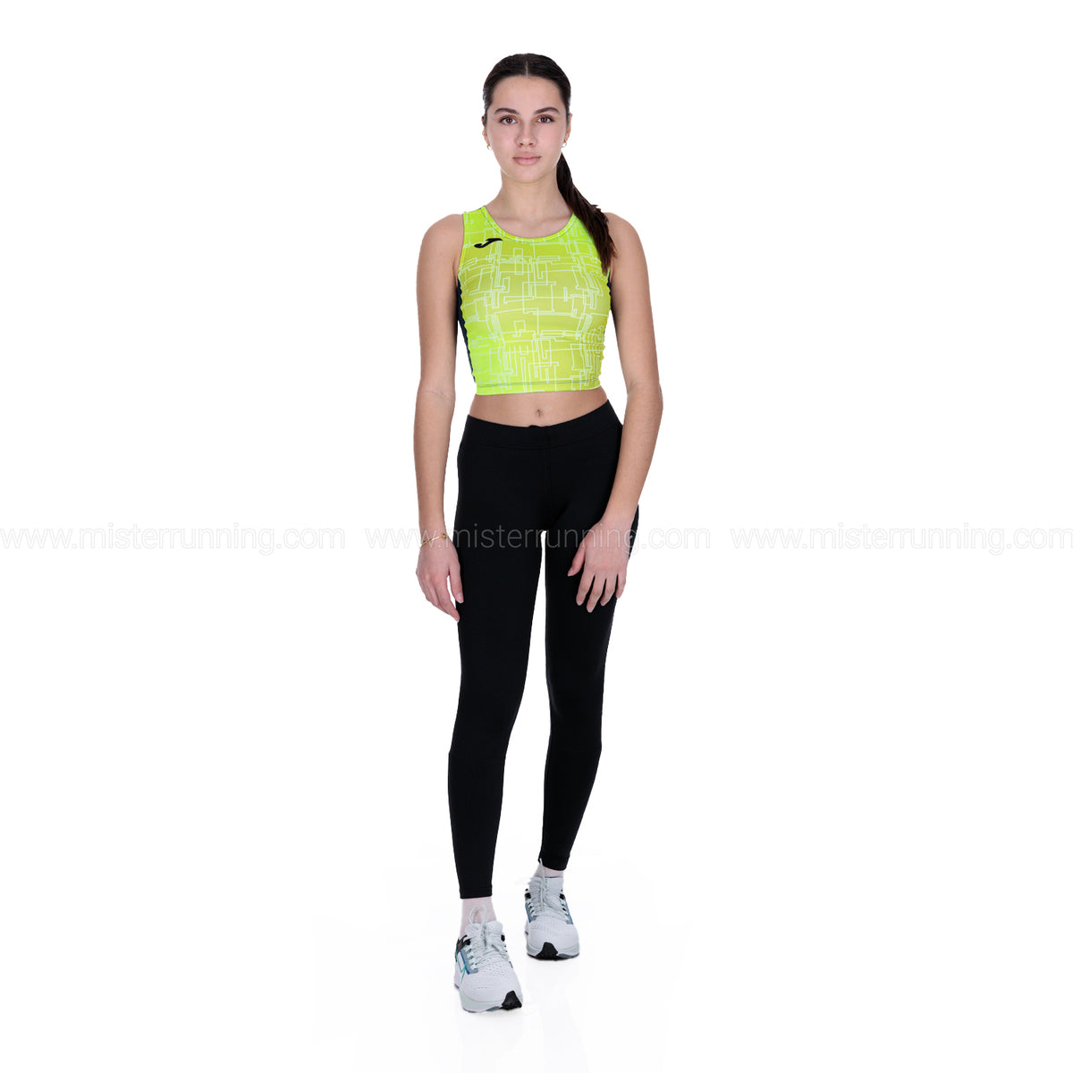 Joma Elite VIII Logo Top Royal/Fluor Yellow