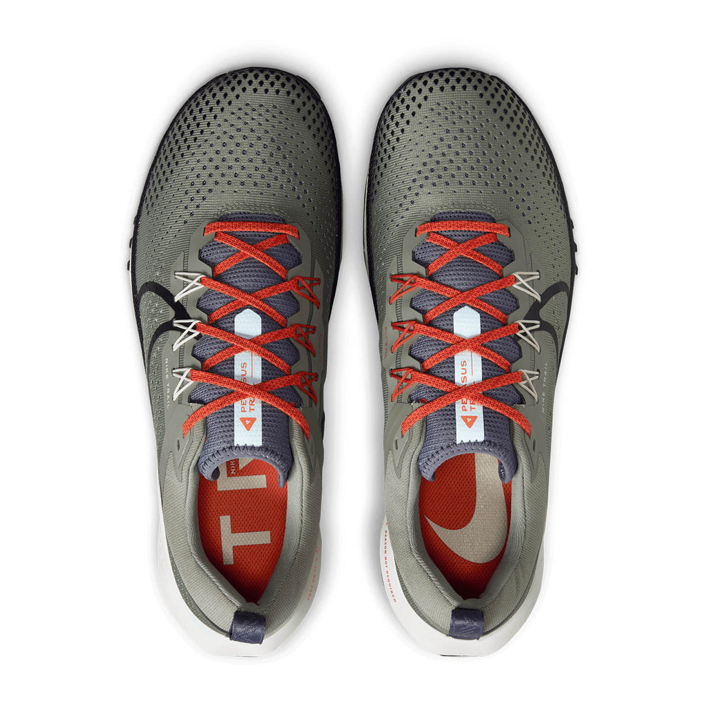 Nike React Pegasus Trail 4 Dark Stucco/Black/Light Orewood Brown