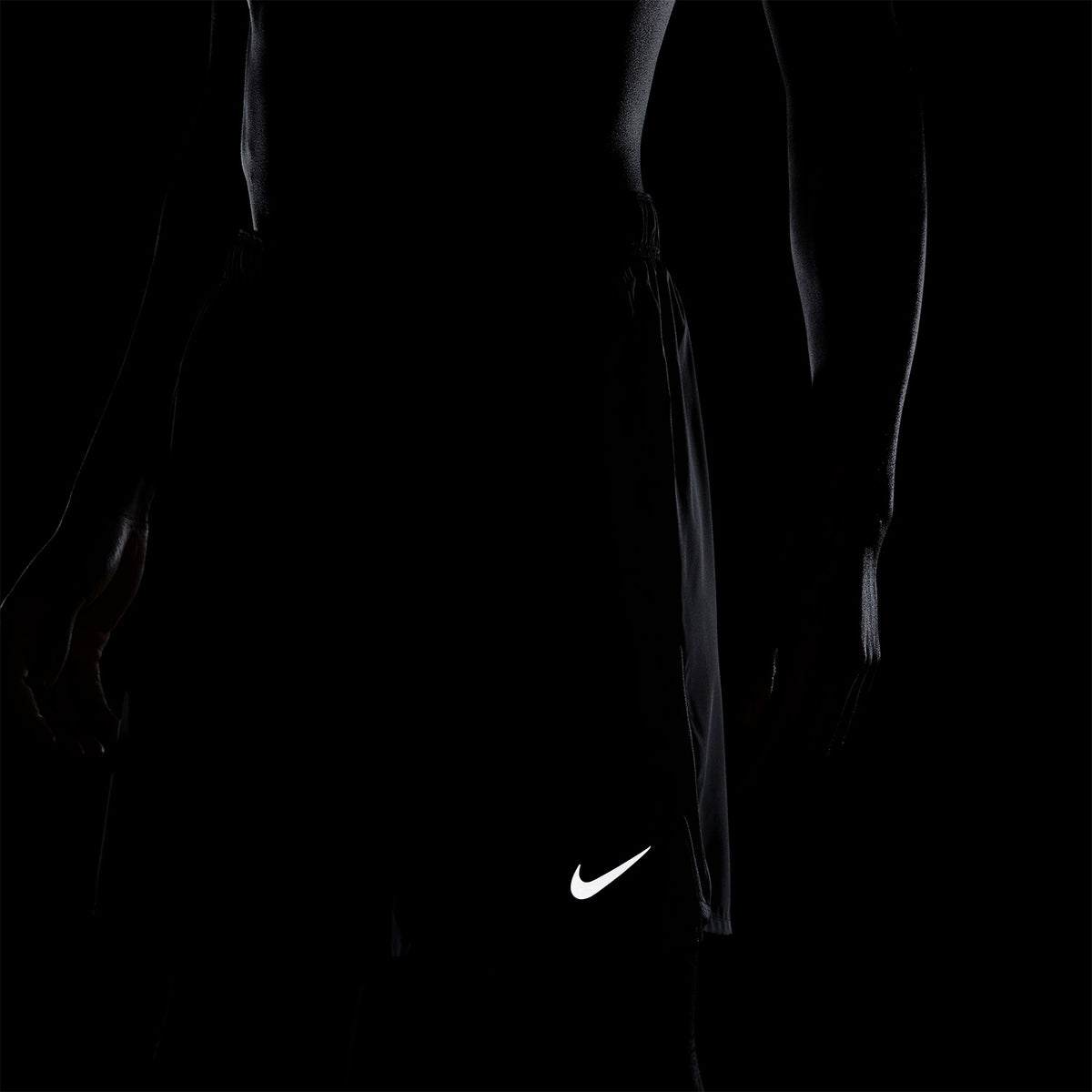 Nike Challenger 2 in 1 7in Pantaloncini Smoke Grey/Dark Smoke Grey/Reflective Silver