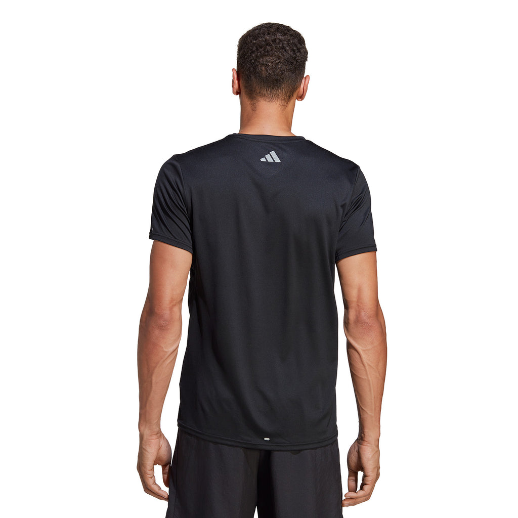 adidas Brand Love AEROREADY Maglietta Black/White