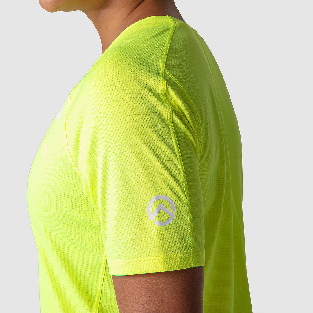 The North Face Summit High Maglietta Led Yellow