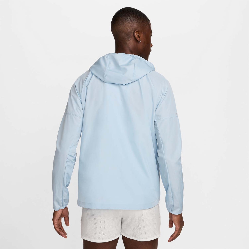 Nike Repel Miler Giacca Light Armony Blue/Reflective Silver
