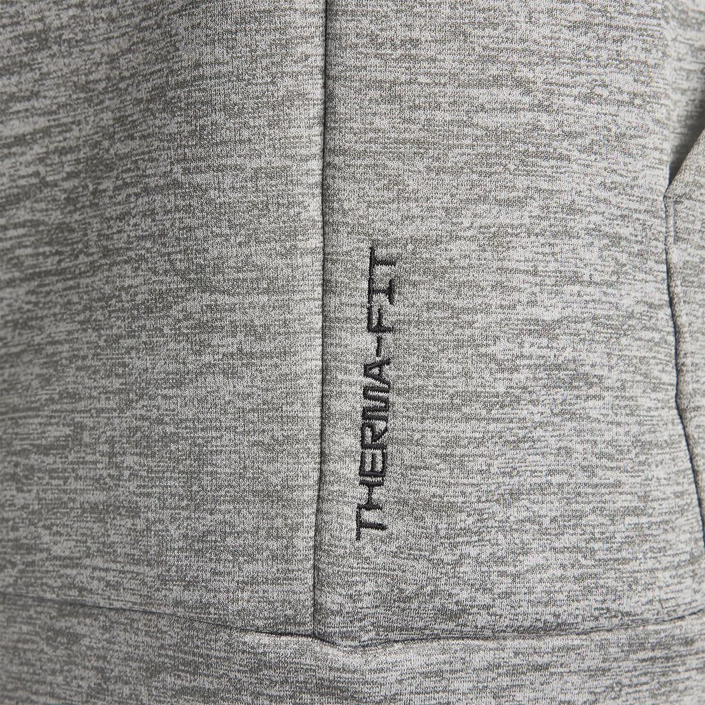 Nike Therma-FIT Crew Maglia Dark Grey Heather/Heather/Black