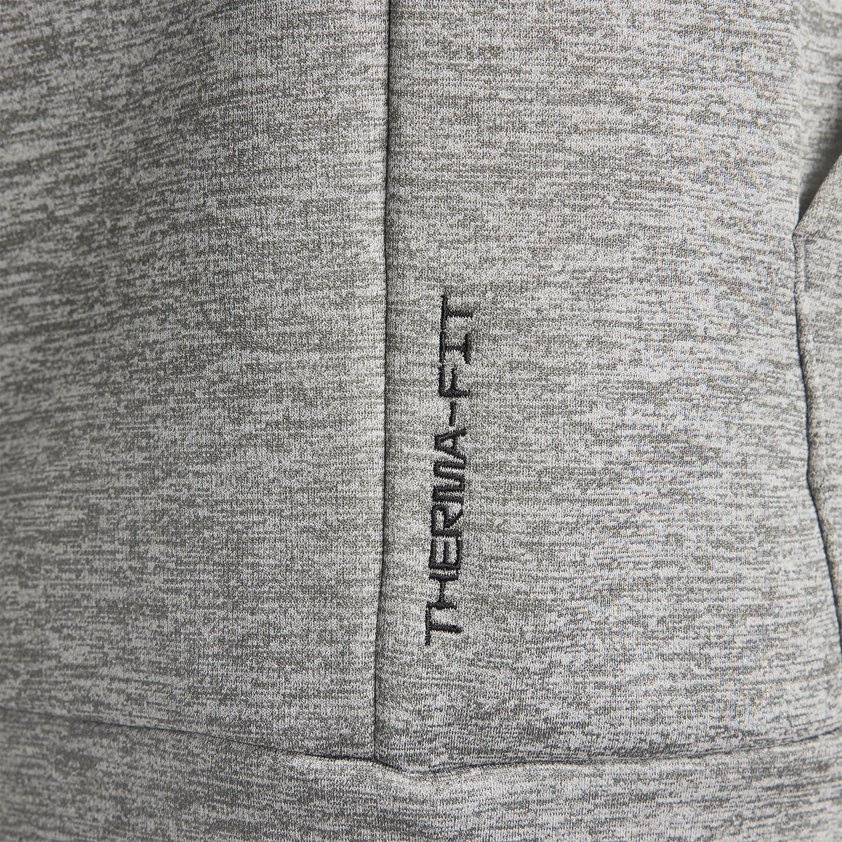 Nike Therma-FIT Crew Maglia Dark Grey Heather/Heather/Black
