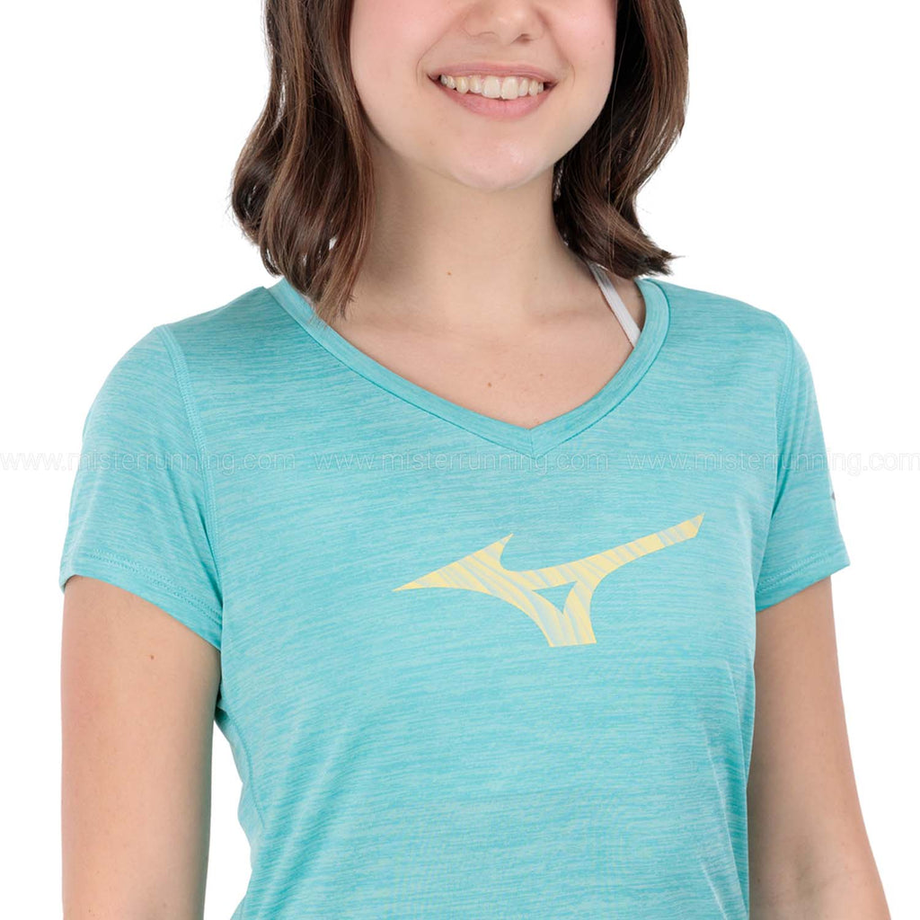 Mizuno Impulse Core Maglietta Blue Turquoise