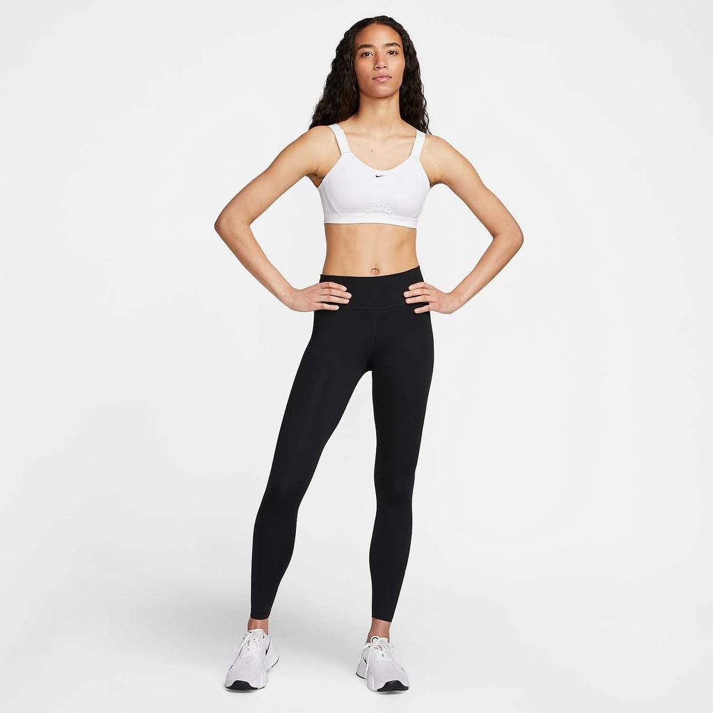 Nike Dri-FIT Alpha Reggiseno Sportivo White/Stone Mauve/Black