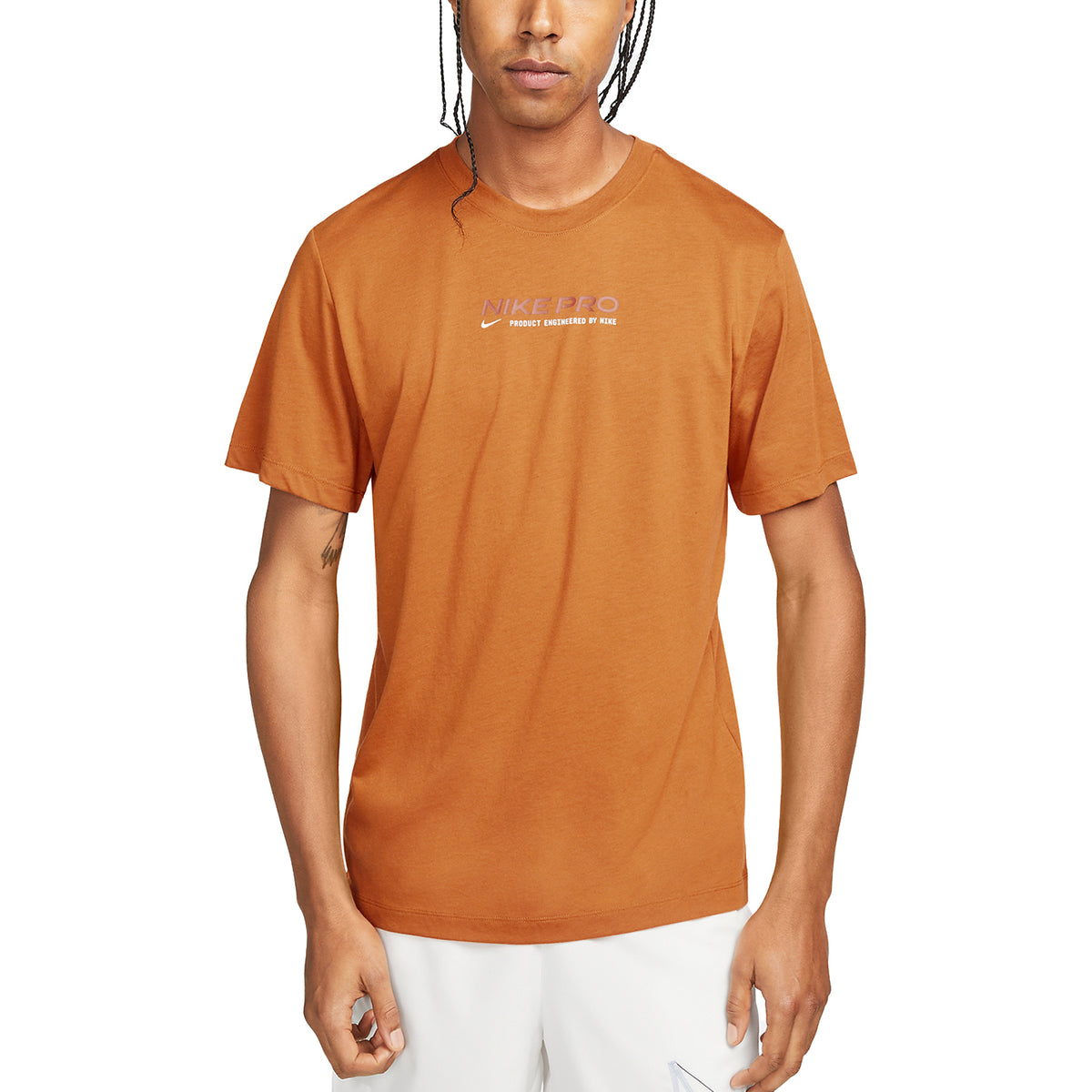 Nike Dri-FIT Pro Logo Maglietta Monarch