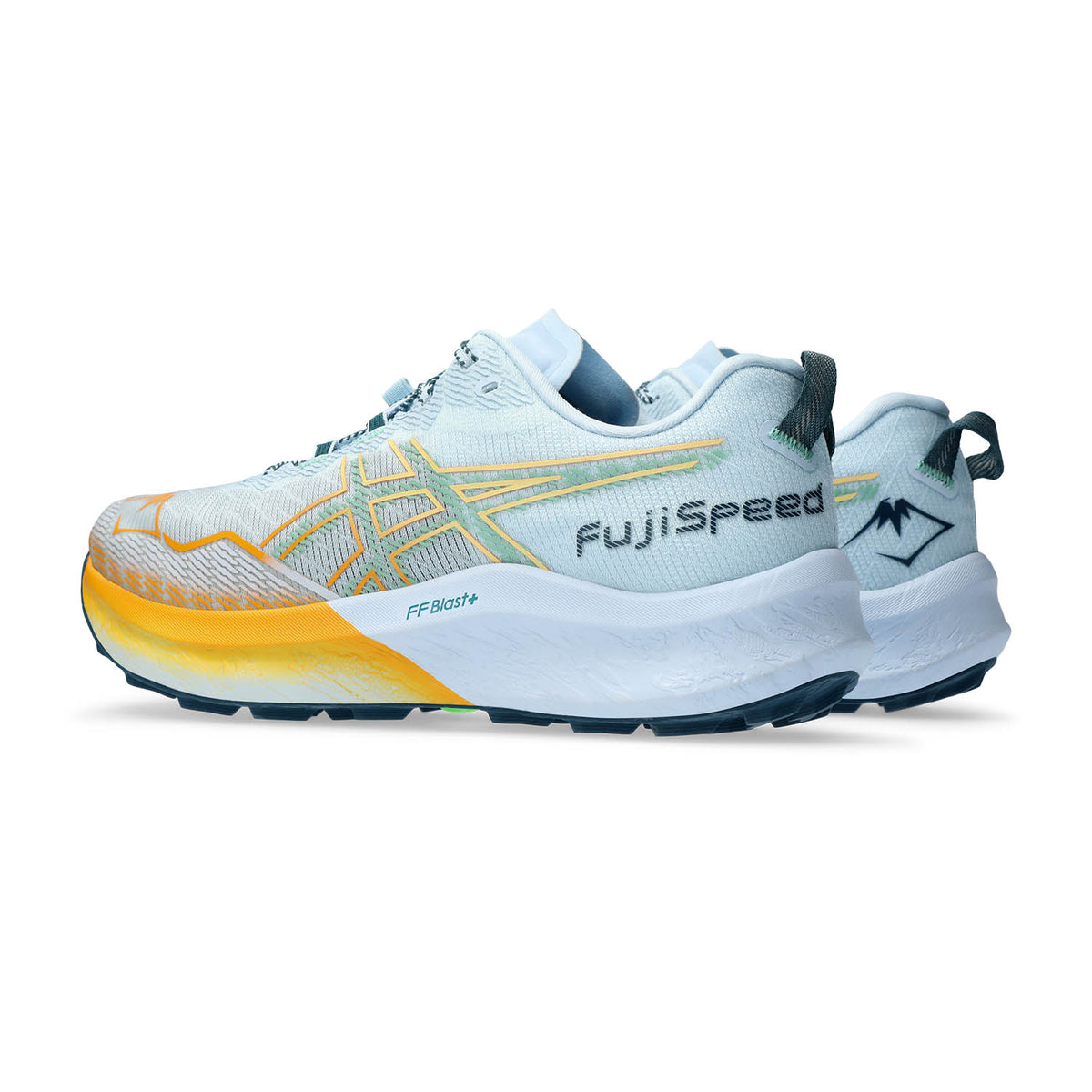 Asics Fuji Speed 2 Light Blue/Dark Mint