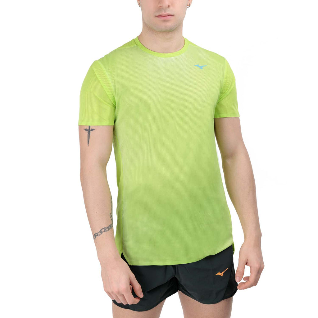 Mizuno Aero Maglietta Lime