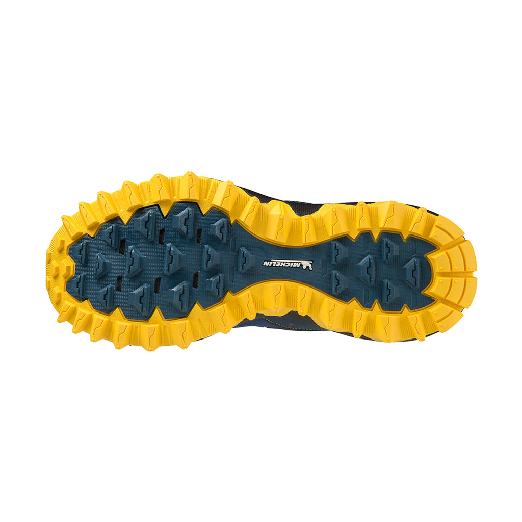 Mizuno Wave Mujin 9 Snorkel Blue/Blue Opal/Solar Power