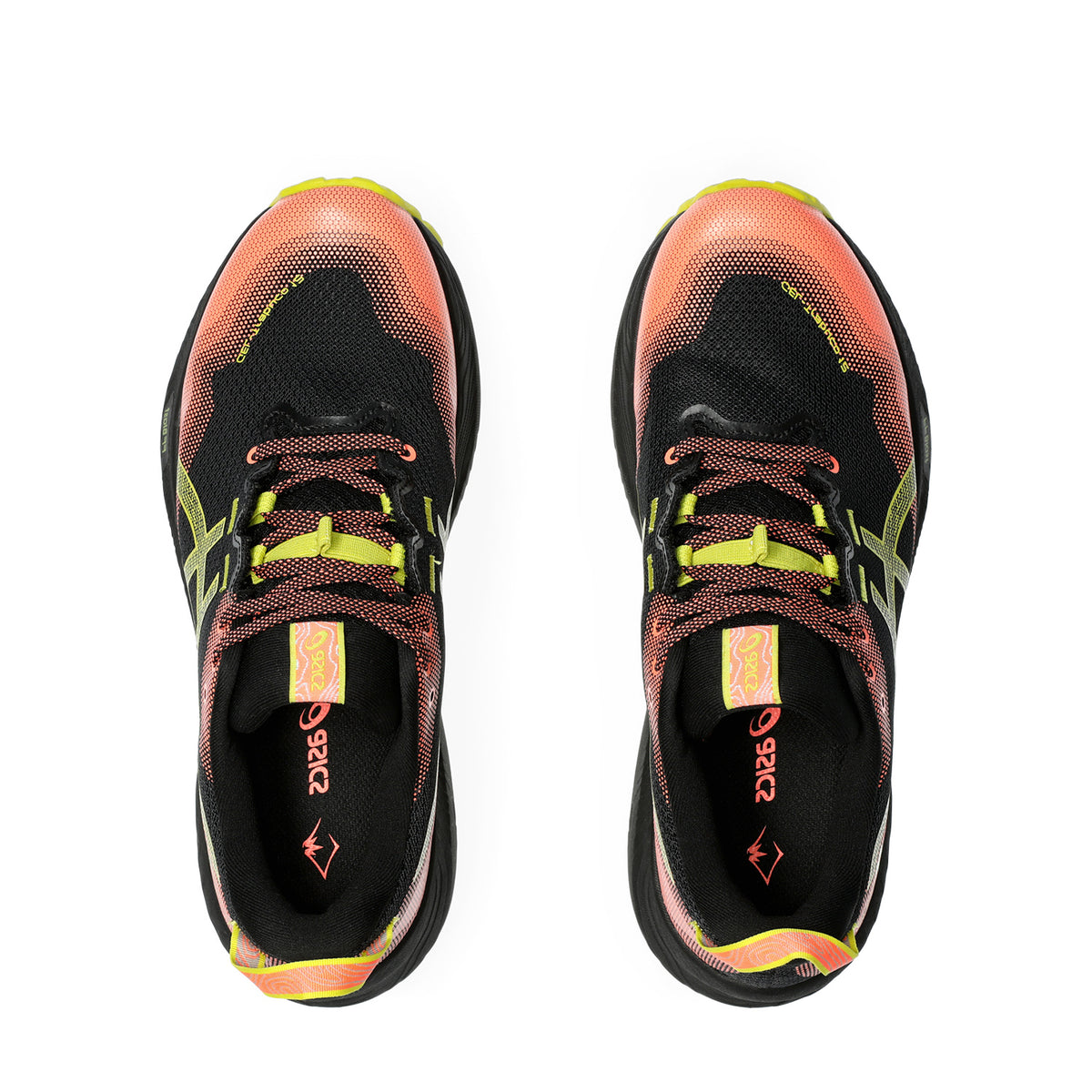 Asics Gel Trabuco 12 Black/Cacti
