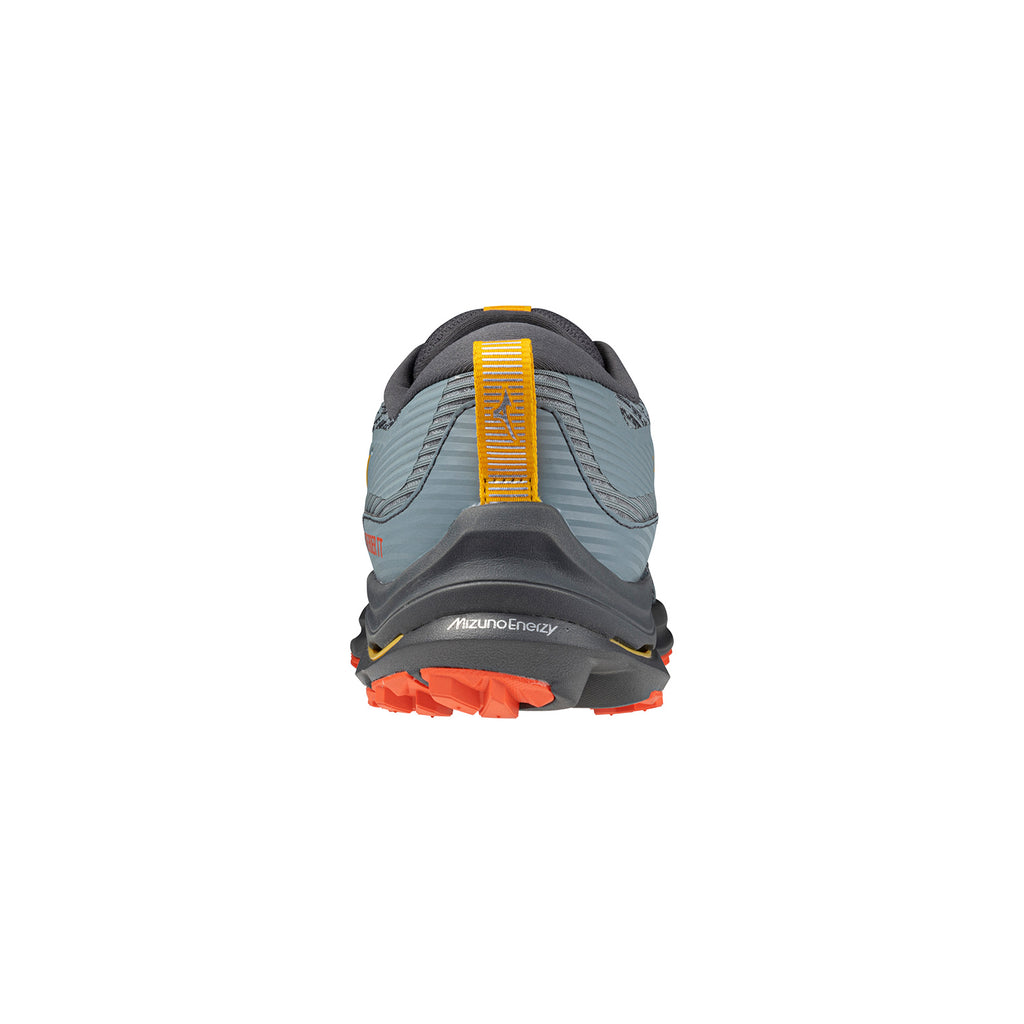 Mizuno Wave Rider TT Lead/Citrus/Hot Coral