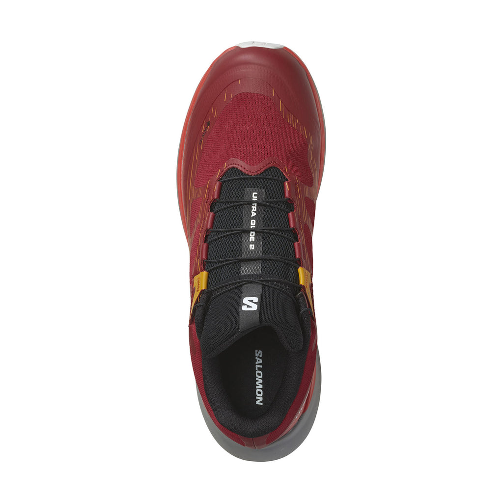 Salomon Ultra Glide 2 GTX Biking Red/Frost Gray/Tumeric