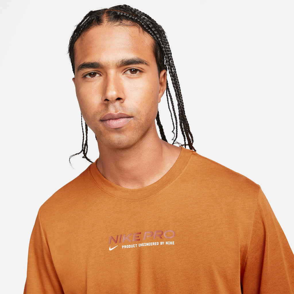 Nike Dri-FIT Pro Logo Maglietta Monarch