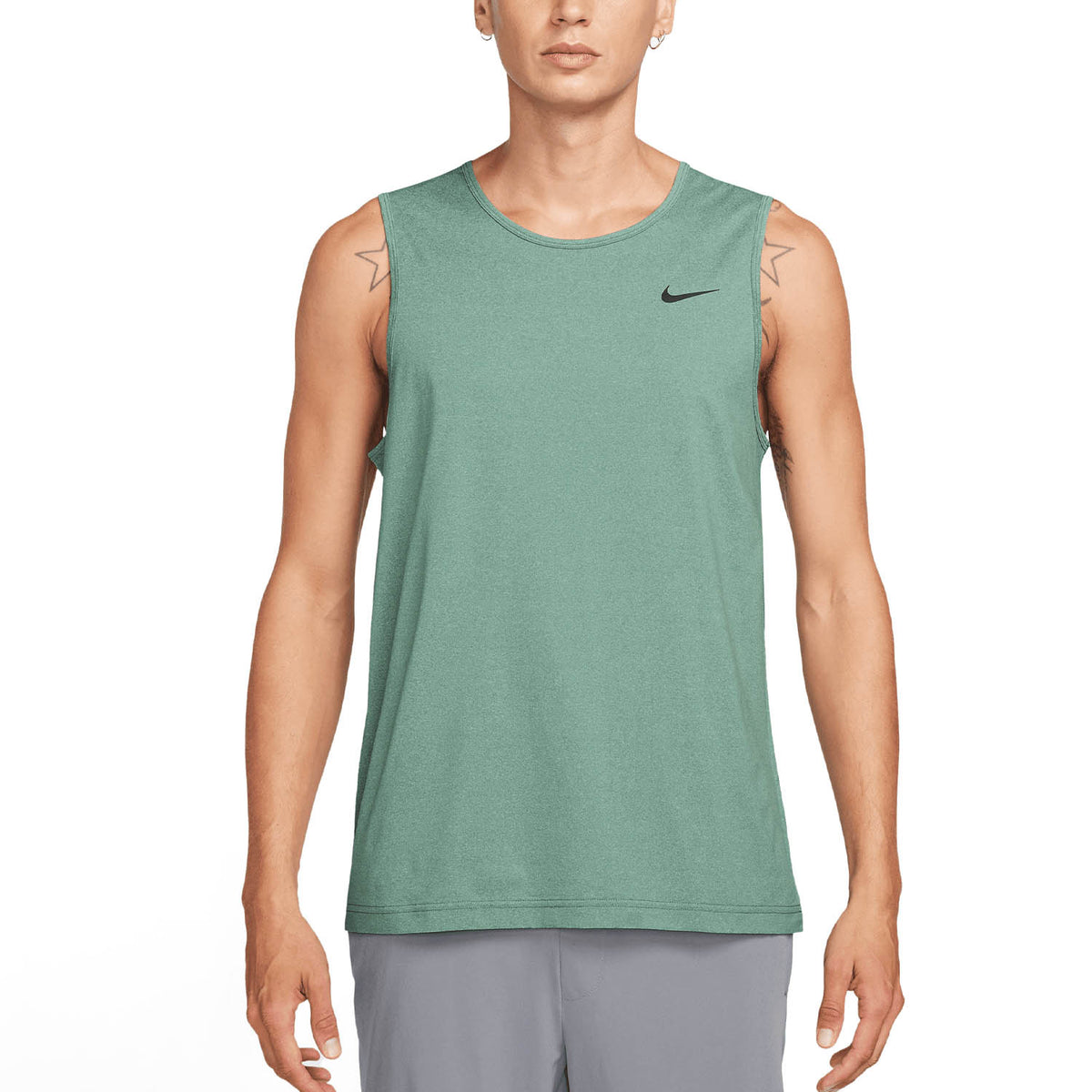 Nike Dri-FIT Hyverse Canotta Bicoastal/Heather/Black