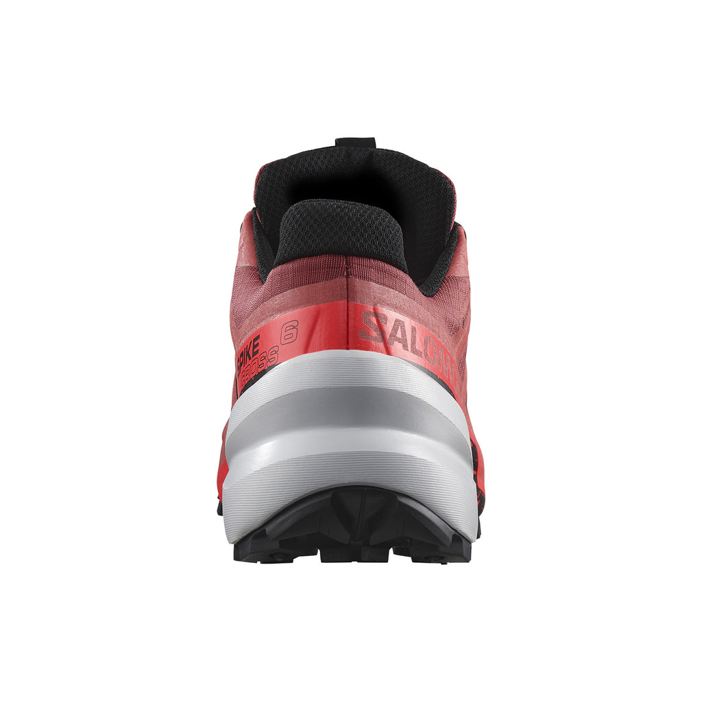 Salomon Spikecross 6 GTX Cow Hide/Black/Fiery Coral