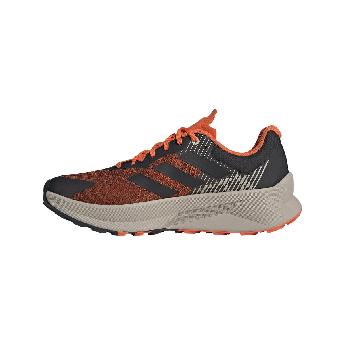 adidas Terrex Soulstride Flow GTX Core Black/Semi Impact Orange